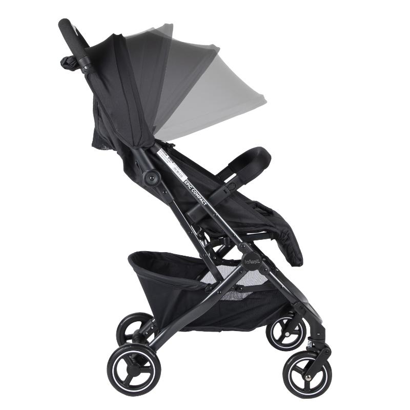 Infanti Coche Paseo Epic Compact Negro D628 - Farmacias Arrocha