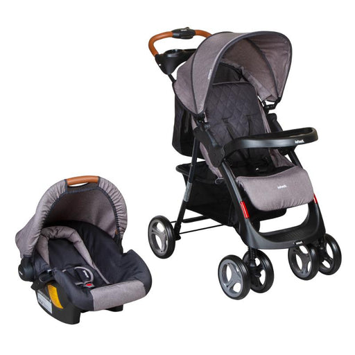 Infanti Coche Con Carguera Pompeya Gris - Farmacias Arrocha