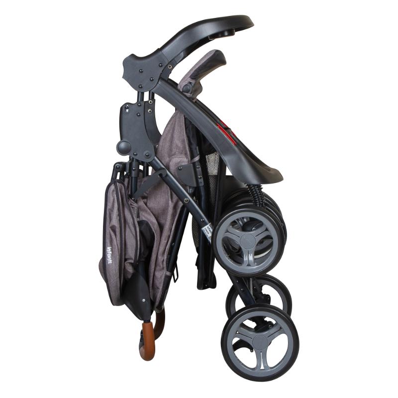 Infanti Coche Con Carguera Pompeya Gris - Farmacias Arrocha