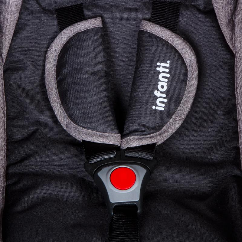 Infanti Coche Con Carguera Pompeya Gris - Farmacias Arrocha