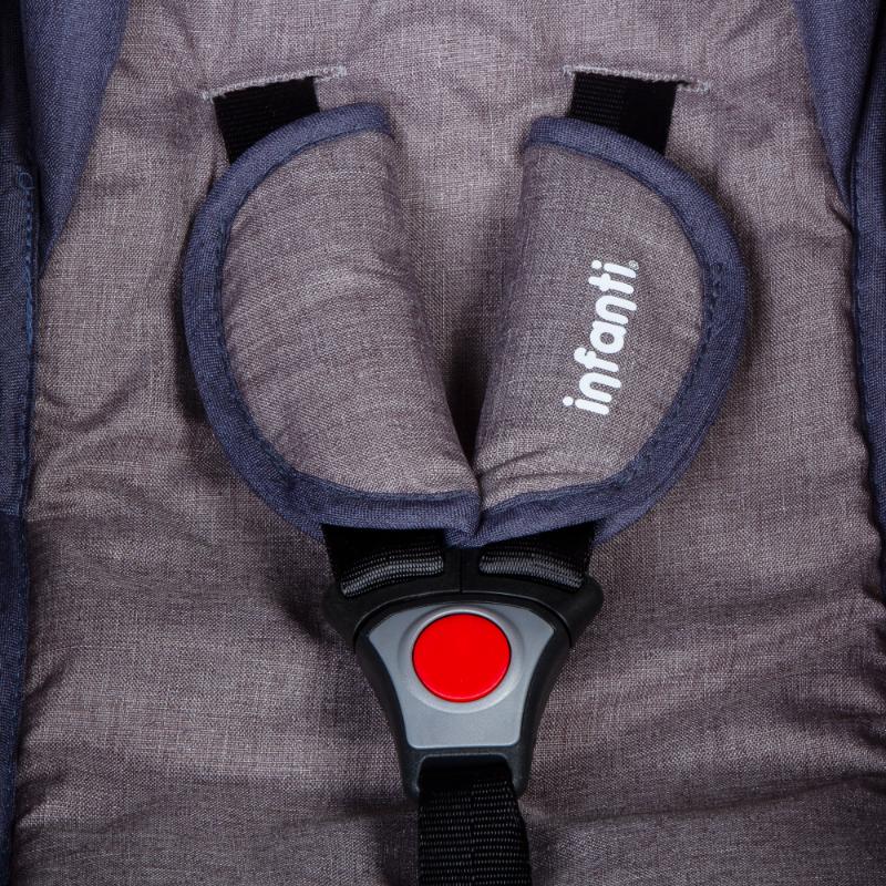 Infanti Travel System Pompeya Blue E30 - Farmacias Arrocha