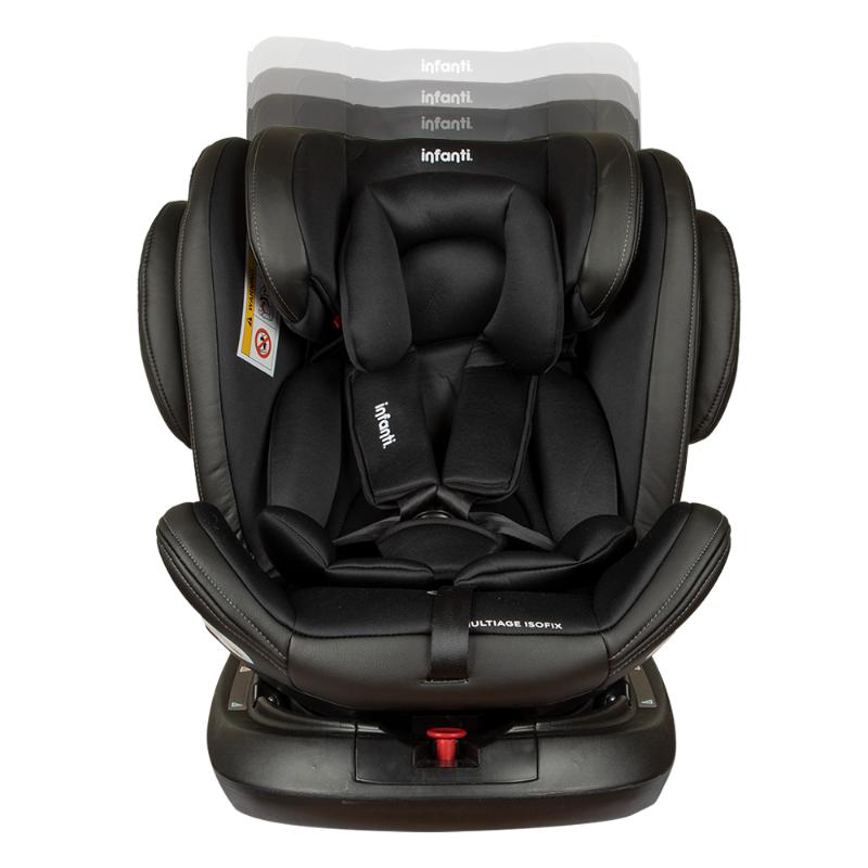 Infanti Silla Convertible Multiage Black Fr01 - Farmacias Arrocha
