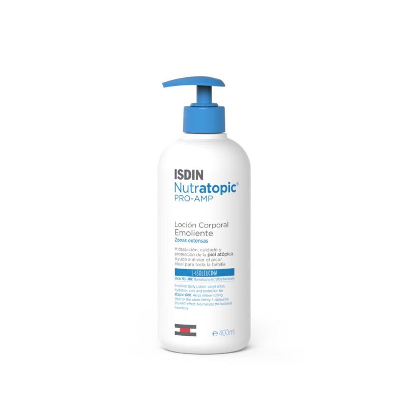 ISDIN Nutratopic PRO-AMP loción emoliente - Farmacias Arrocha