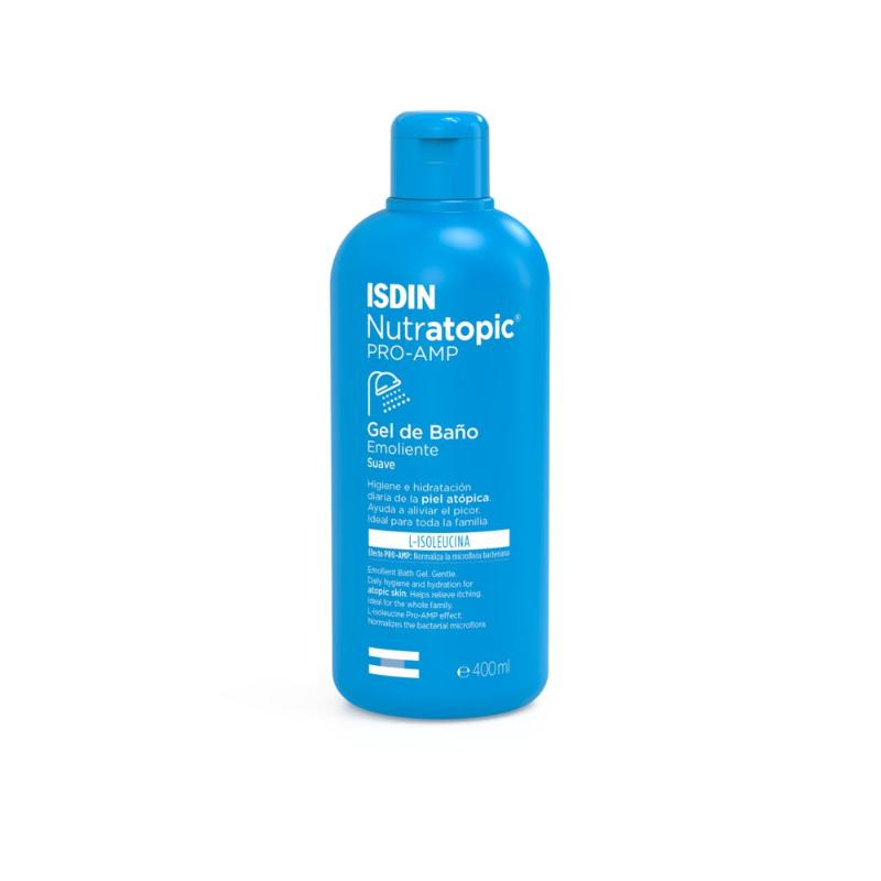 ISDIN Nutratopic PRO-AMP gel de baño - Farmacias Arrocha