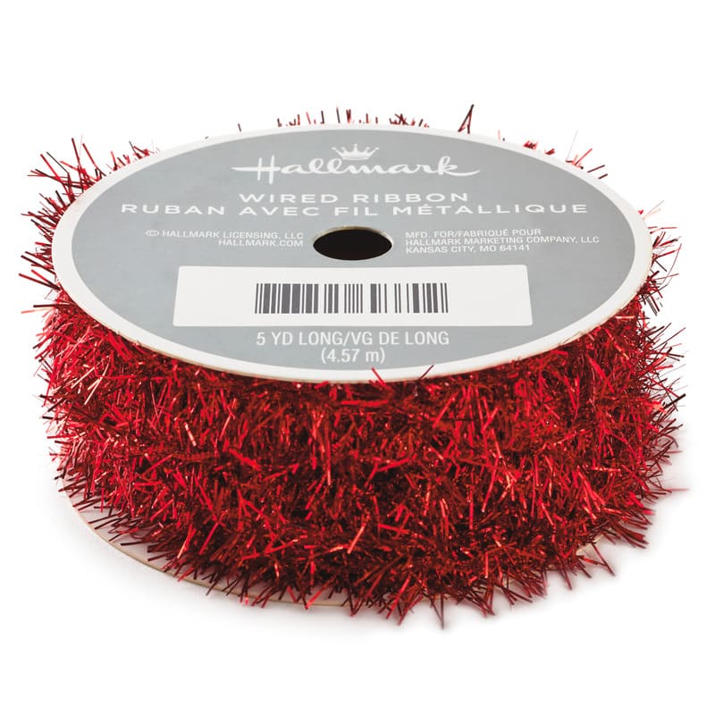 Hallmark Cinta Oropel Roja 15' - Farmacias Arrocha