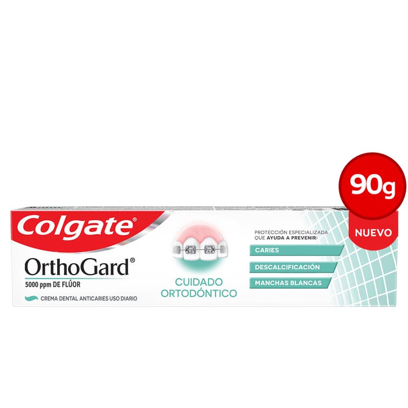 Pasta Dental Colgate OrthoGard 90 g - Farmacias Arrocha