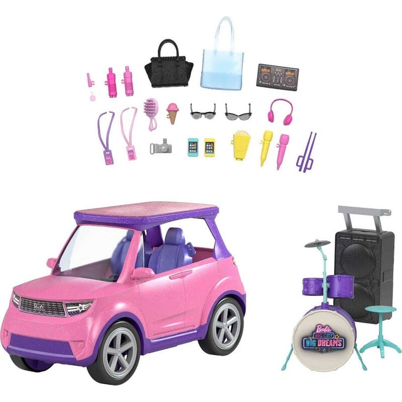Barbie Set Big City Big Dreams Suv - Farmacias Arrocha