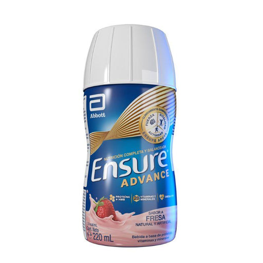 Ensure Advance Fresa 220 Ml - Farmacias Arrocha