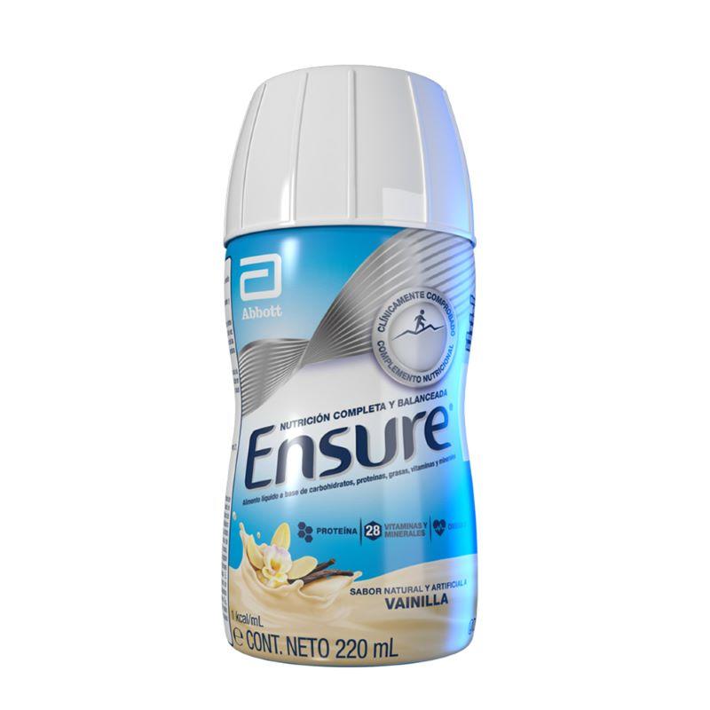 Ensure Vainilla 220 Ml - Farmacias Arrocha