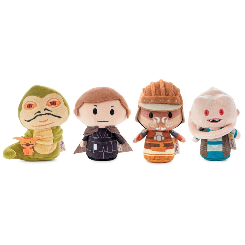 Hallmark Peluche Itty Bitty Star Wars: Return of the Jedi Set - Farmacias Arrocha