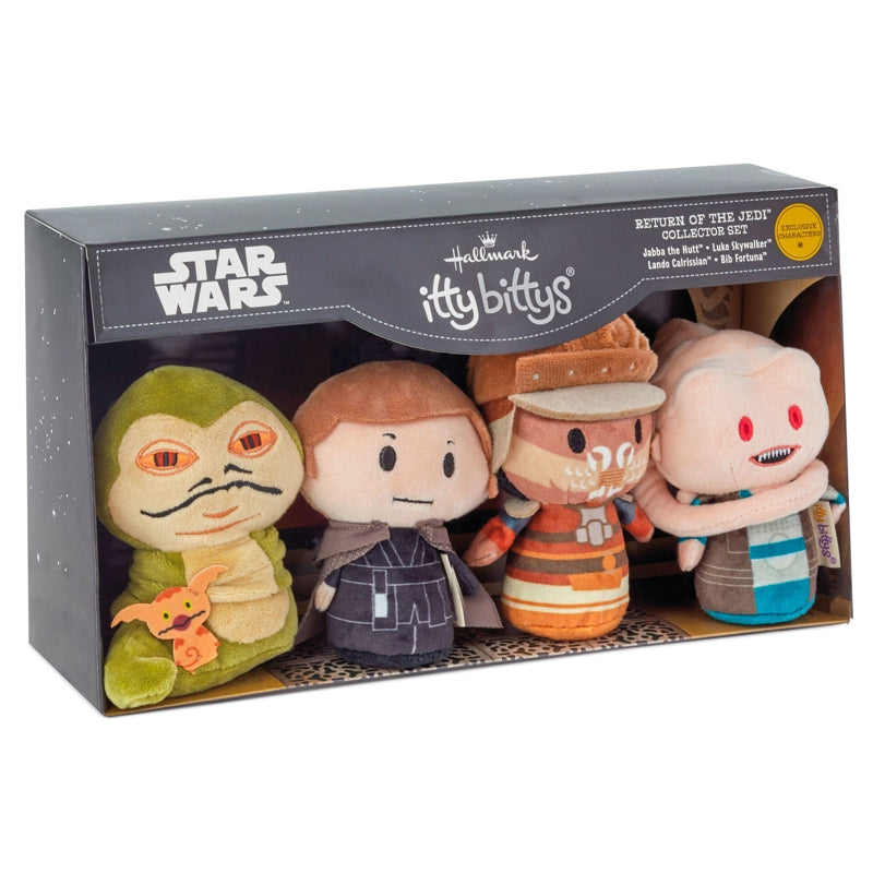 Hallmark Peluche Itty Bitty Star Wars: Return of the Jedi Set - Farmacias Arrocha