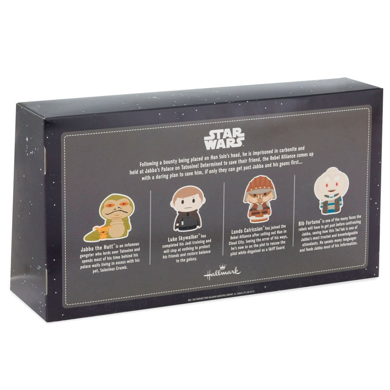 Hallmark Peluche Itty Bitty Star Wars: Return of the Jedi Set - Farmacias Arrocha