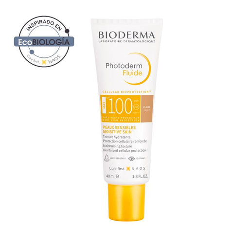 Bioderma Photoderm MAX Fluide SPF 100 Color Claro - Farmacias Arrocha