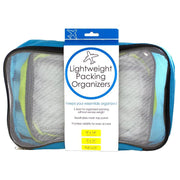 Set De Bolsas Organizadora Para Viajes 3Pzas - Farmacias Arrocha