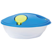 Set De 2 Envases Con Tapa y Cubiertos - Farmacias Arrocha