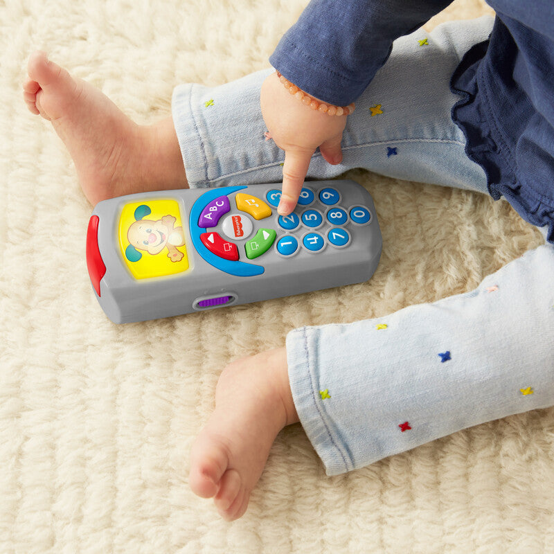 Fisher-Price Juguete Para Bebés Control Remoto De Perrito - Farmacias Arrocha
