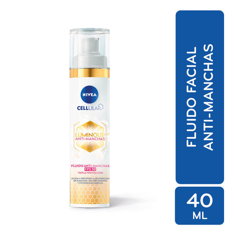 Nivea Cellular Luminous Fluido Antispot Cream 40ML