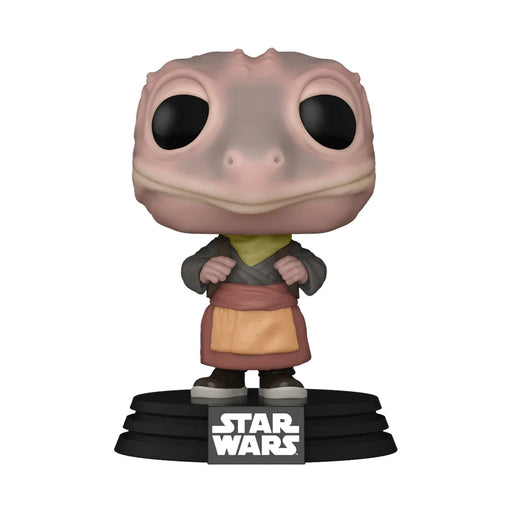 Funko Pop Star Wars Mandalorian Frog Lady - Farmacias Arrocha