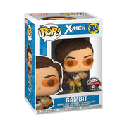 Funko Pop Marvel  Xmen Gambit With Cat - Farmacias Arrocha