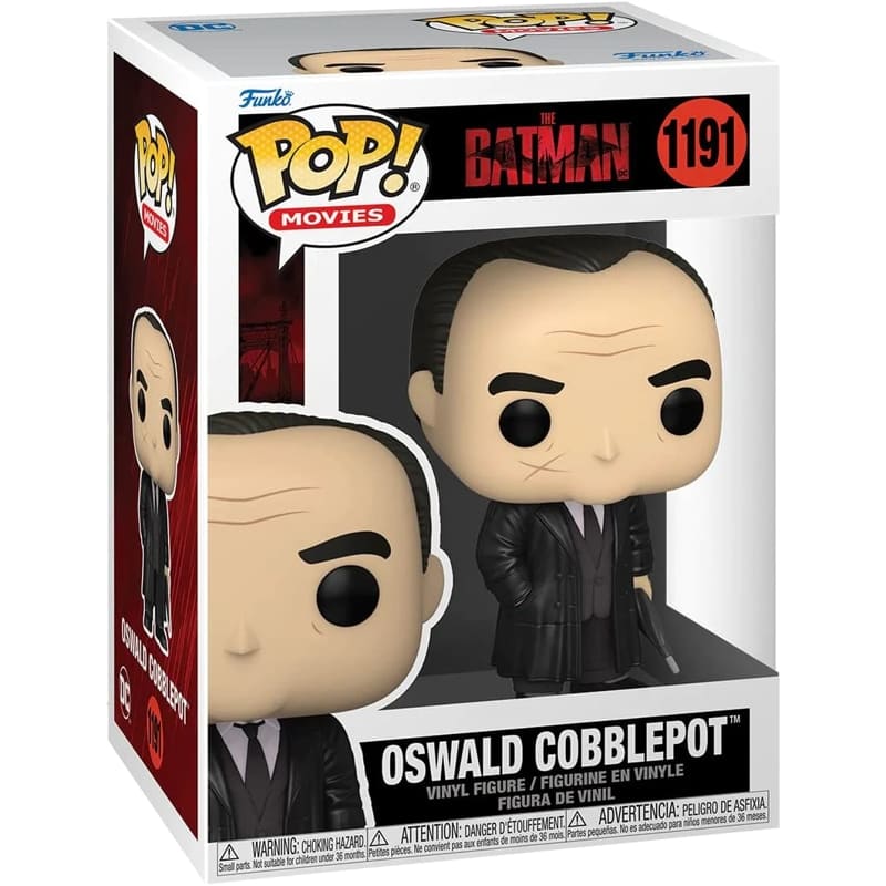 Funko Pop Heroes The Batman The Penguin - Farmacias Arrocha