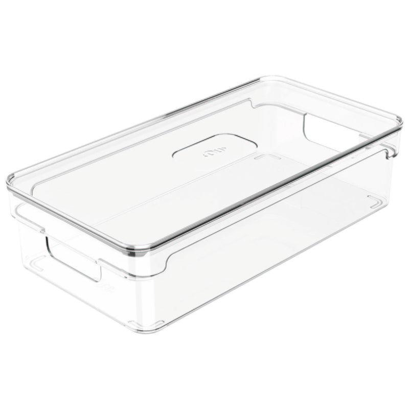 Organizador Acrílico Con Tapa 30x15x7 cm - Farmacias Arrocha