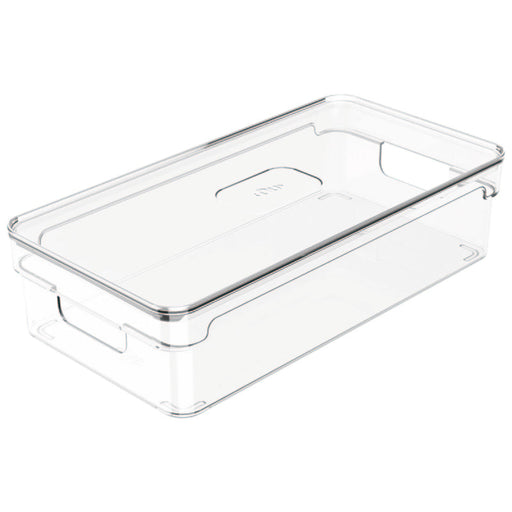 Organizador Acrílico Con Tapa 30x15x7 cm - Farmacias Arrocha