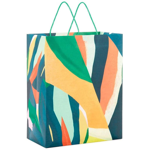 Hallmark Bolsa De Regalo Hojas Abstractas 13" - Farmacias Arrocha