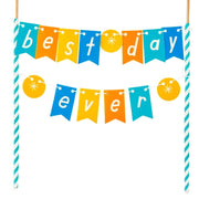 Hallmark Adorno Para Pastel Best Day Ever - Farmacias Arrocha