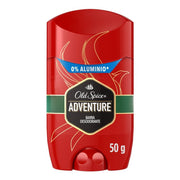 Barra Desodorante Old Spice Adventure 50 g - Farmacias Arrocha