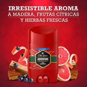 Barra Desodorante Old Spice Adventure 50 g - Farmacias Arrocha