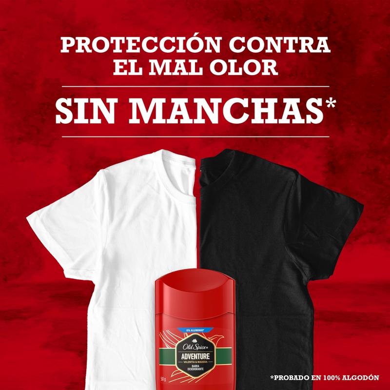 Barra Desodorante Old Spice Adventure 50 g - Farmacias Arrocha