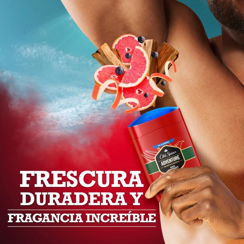 Barra Desodorante Old Spice Adventure 50 g - Farmacias Arrocha