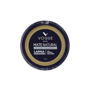 Vogue Polvo Compacto Mate Natural Con ácido Hialurónico - Farmacias Arrocha