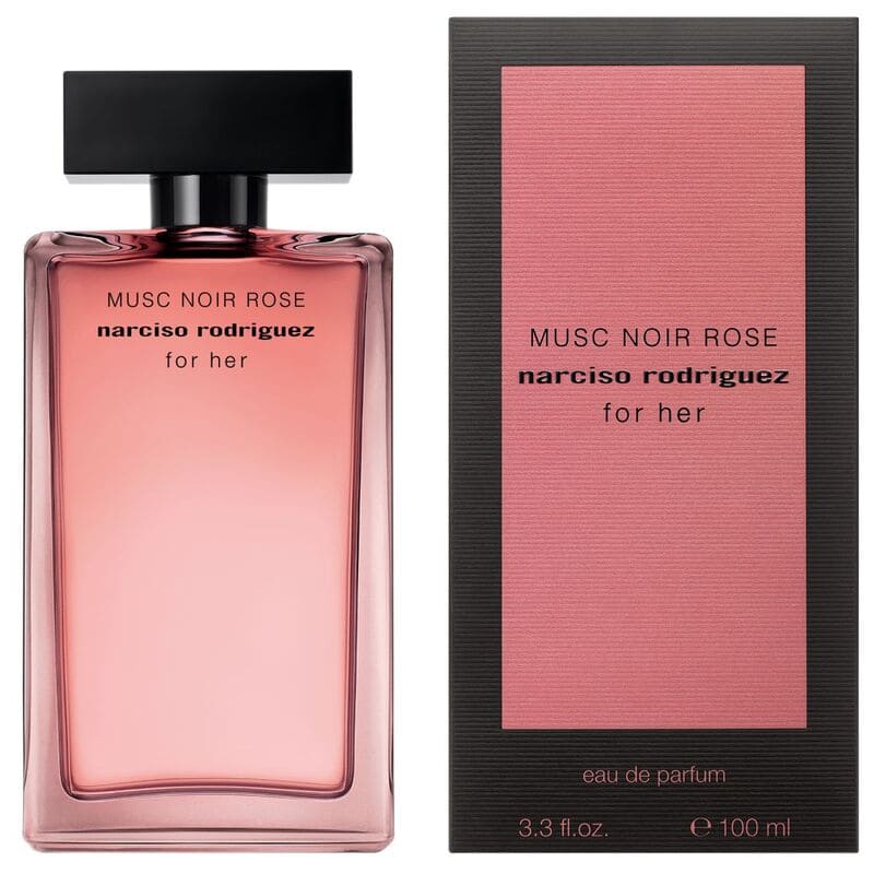 Narciso Rodriguez For Her Musc Noir Rose Edp 100Ml - Farmacias Arrocha