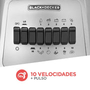Licuadora  Jarra de Vidrio 10 Vel. B+D - Farmacias Arrocha