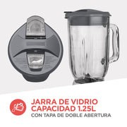 Licuadora  Jarra de Vidrio 10 Vel. B+D - Farmacias Arrocha