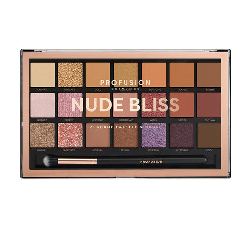 Profusion Cosmetics 21 Shade Palette - Farmacias Arrocha