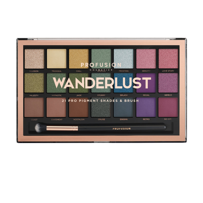 Profusion Cosmetics 21 Shade Palette - Farmacias Arrocha
