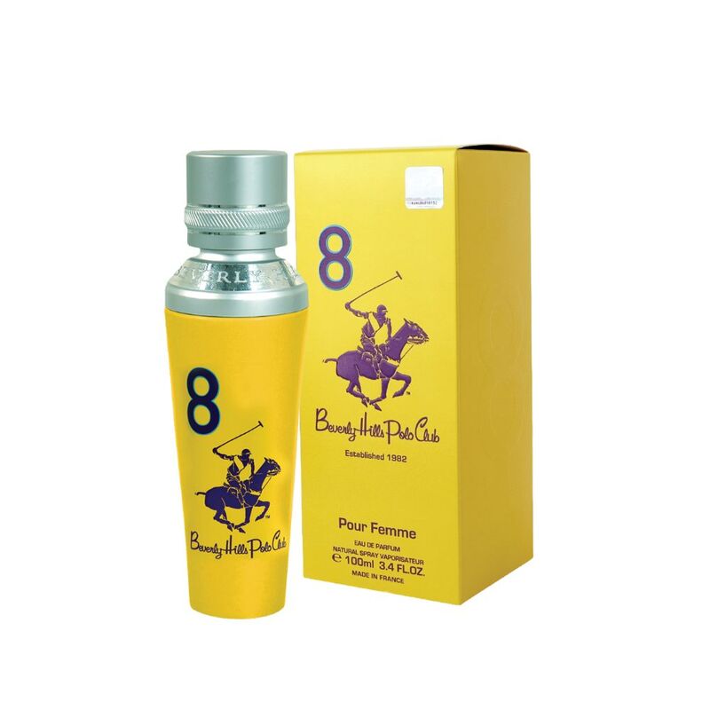 Beverly Hills Polo Club Women Eight EDP 100Ml - Farmacias Arrocha