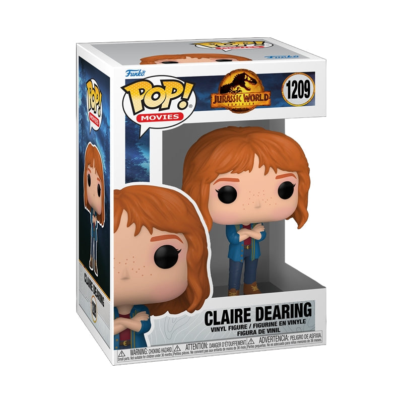Funko Pop Jurassic Claire - Farmacias Arrocha