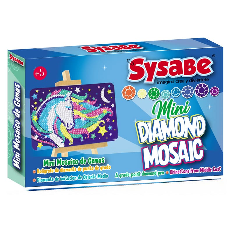 Sysabe Mini Cavas De Gemas C/Atril - Farmacias Arrocha