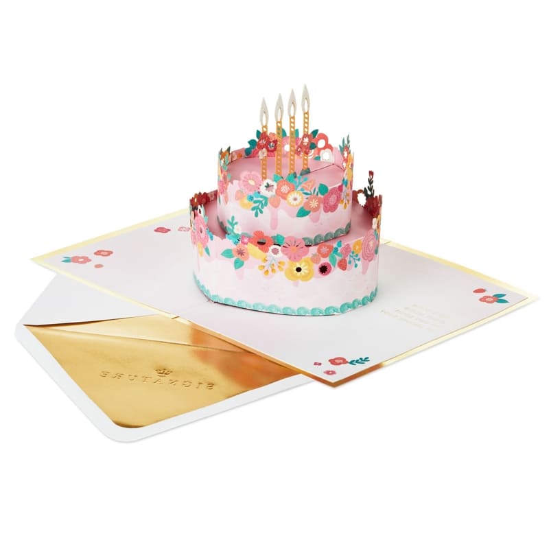 Hallmark Tarjeta 3D Pastel Floral Every Good Thing - Farmacias Arrocha