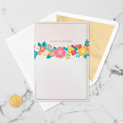 Hallmark Tarjeta 3D Pastel Floral Every Good Thing - Farmacias Arrocha