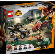 Lego Jurassic Wold Emboscada en Furgoneta del Triceratops - Farmacias Arrocha