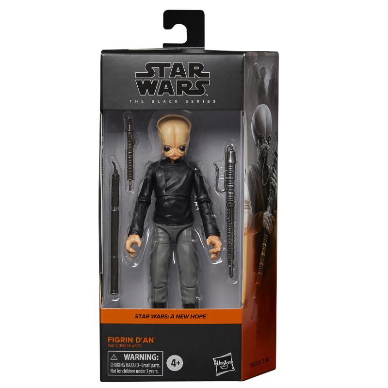 Star Wars The Black Series Figrin D' An - Farmacias Arrocha