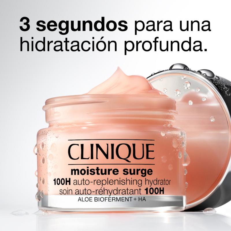 Clinique Crema Hidratante Moisture Surge™ 100H Auto-Replenishing Hydrator - Farmacias Arrocha