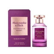 Abercrombie & Fitch Authentic Night Women Edp - Farmacias Arrocha
