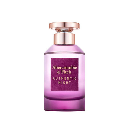 Abercrombie & Fitch Authentic Night Women Edp - Farmacias Arrocha