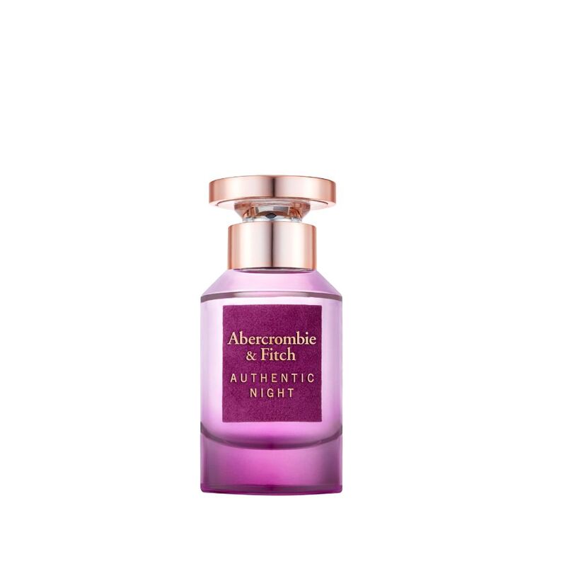Abercrombie & Fitch Authentic Night Women Edp - Farmacias Arrocha