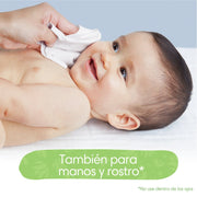 Toallitas húmedas Pampers Aroma De Aloe Vera, 192 unidades - Farmacias Arrocha